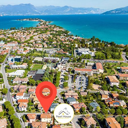 Pearl House - Sirmione Holiday - Jacuzzi Privata Экстерьер фото